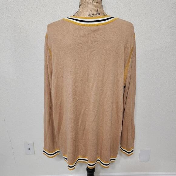 TALBOTS Super Soft Academia Cashmere blend Cardigan sweater plus size 3X NEW!!! - Picture 5 of 8